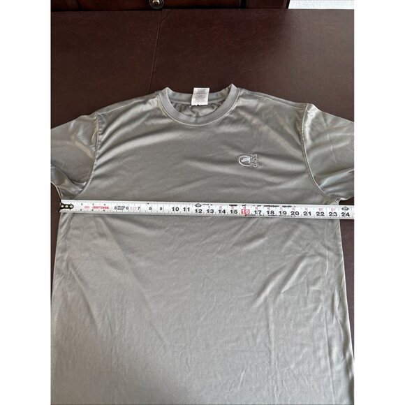 Bundle Of Mens Short Sleeve Performance T-Shirts Blue & Gray XL Polyester Spande - Picture 12 of 14